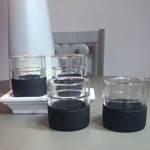 Rabbit Freezable Whiskey Glasses Set Of 4